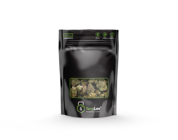 GroveBags TerpLoc 7 G con Ventana (1/4Oz)